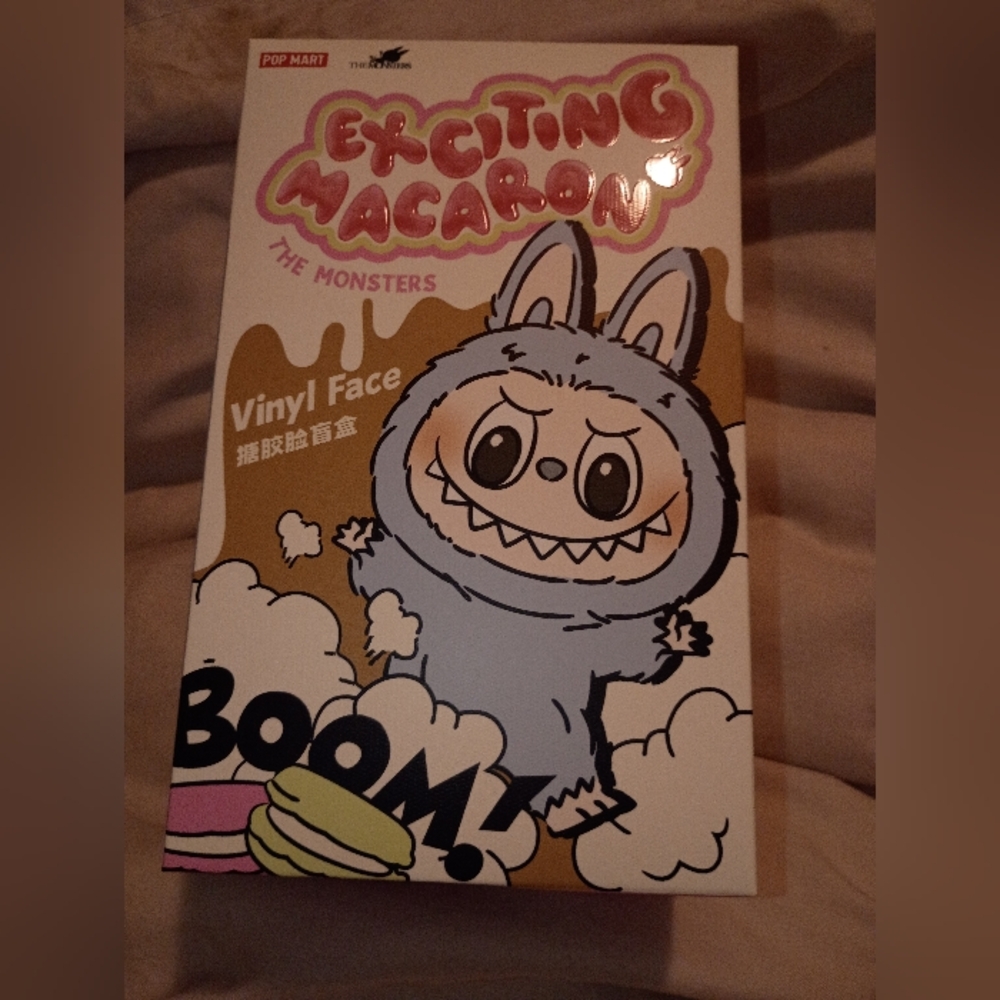 Exciting Macaron Confirmed - Sesame Bean